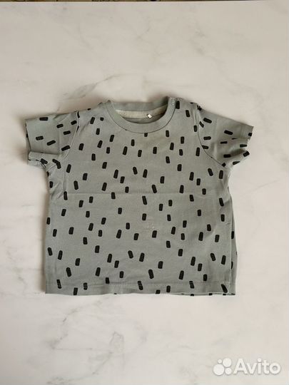 Одежда для мальчика 74-80 hm,zara, mango kids