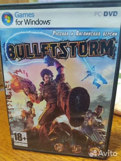 Игра bulletstorm