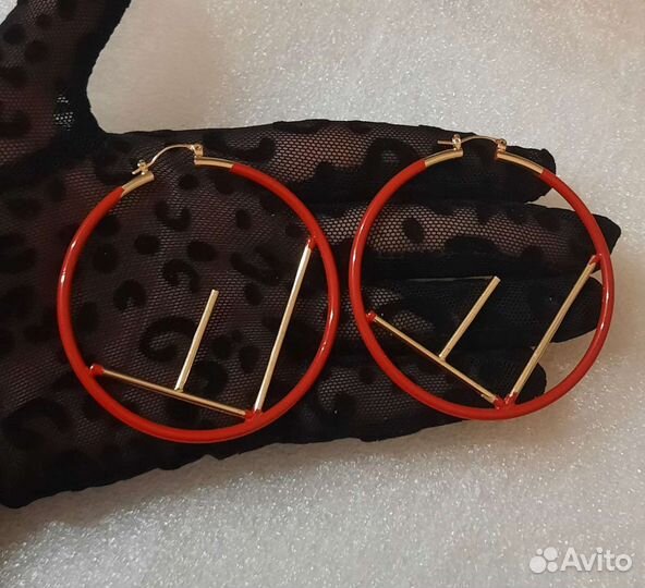 Серьги