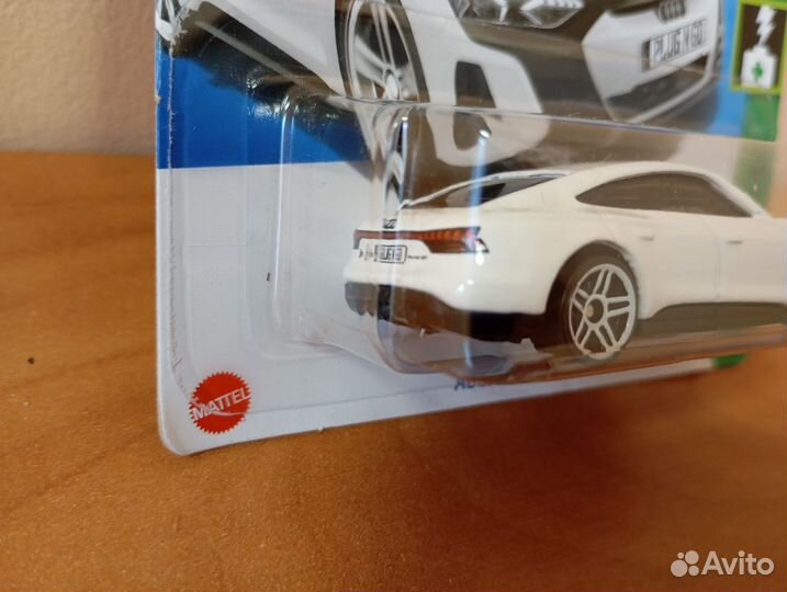 Hot Wheels Audi RS E-Tron GT