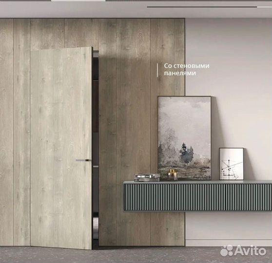 Скрытые двери