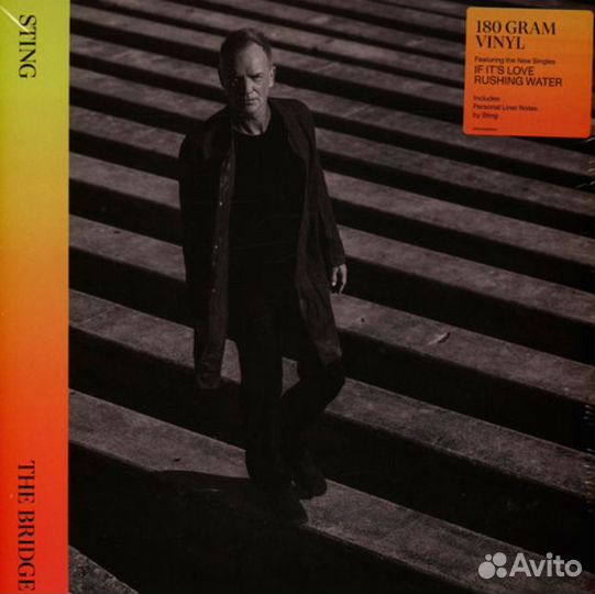 Sting - The Bridge LP Виниловая пластинка