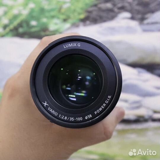 Lumix G 35-100mm f2.8 II- вторая версия