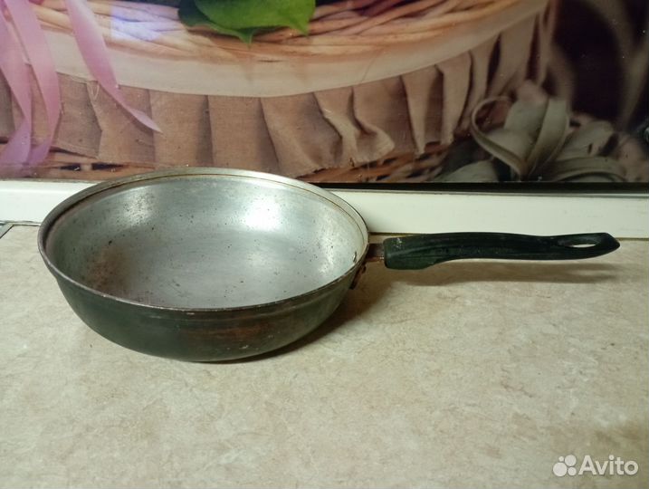 Сковорода на охоту, рыбалку, дачу