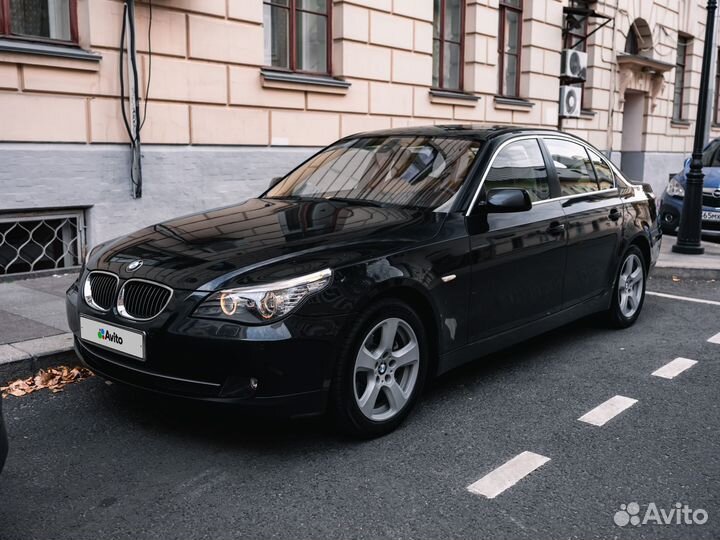BMW 5 серия 3.0 AT, 2007, 227 000 км