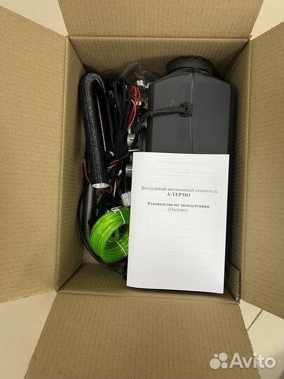 Автономный отопитель /сухой фен. Арт.015