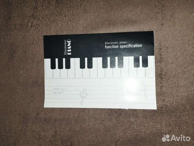 Складное цифровое пианино 88 клавиш новое объявление продам