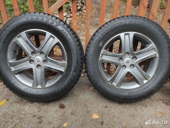 Колеса suzuki grand vitara 235/65 r17