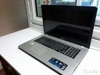 Мощный Asus/i5-4200/8Gb/17/SSD240+750/GeForce 840M