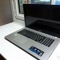 Мощный Asus/i5-4200/8Gb/17/SSD240+750/GeForce 840M