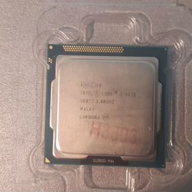 Intel Core i5-3570 (6M Cache, 3.4 GHz, LGA1155)