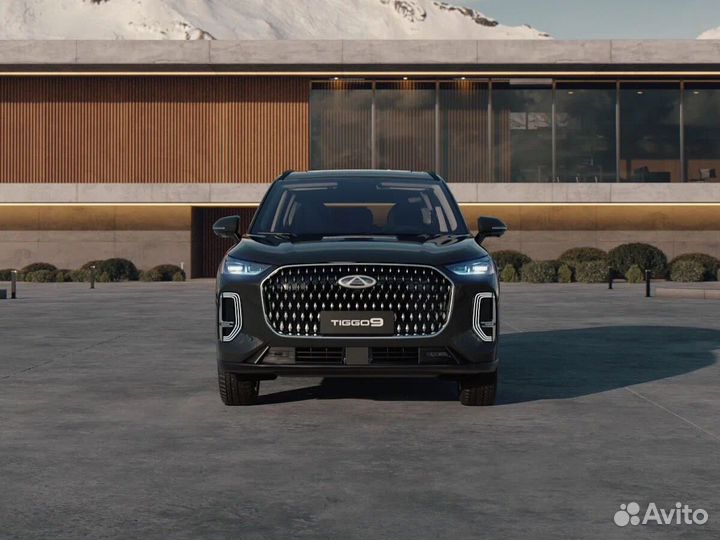 Chery Tiggo 9 2.0 AT, 2024