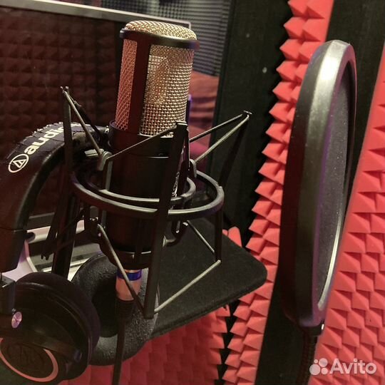 Студия звукозаписи аренда