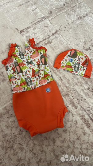 Купальник-подгузник splash about для плавания