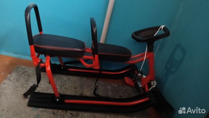 Снегокат для двоих