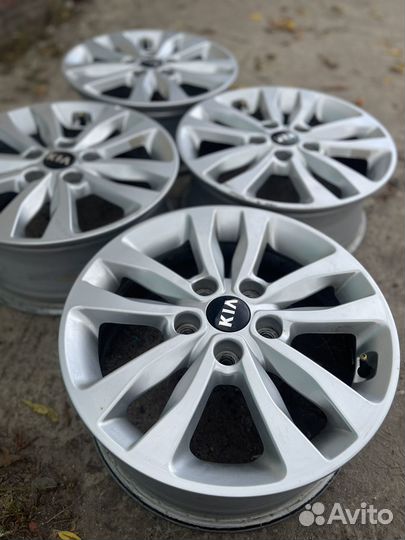 Оригинальные диски kia ceed