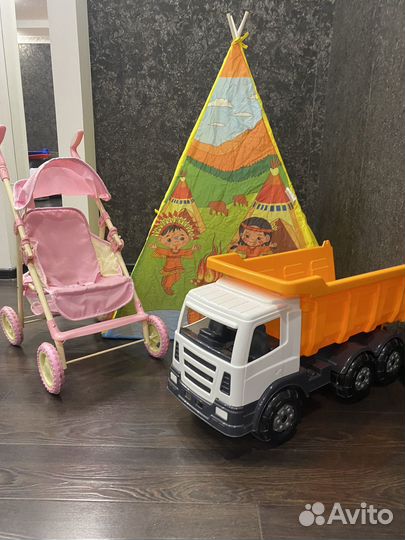 Большой грузовик игрушка