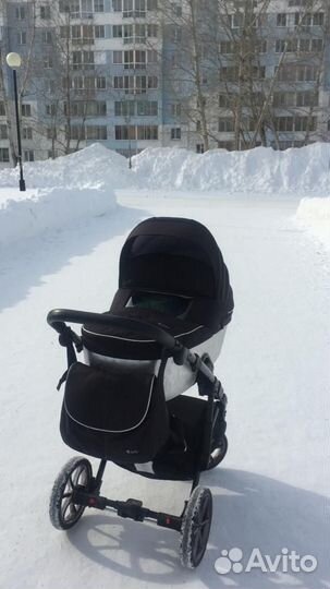 Tutis Коляска 2 в 1 viva life 2020, silver