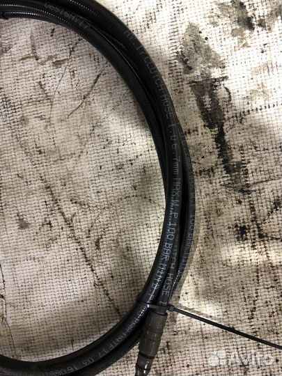 Шланг пгу 3300мм / FH12 (Volvo)