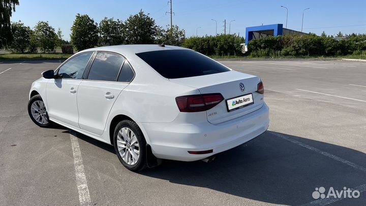 Volkswagen Jetta 1.4 AMT, 2018, 138 000 км