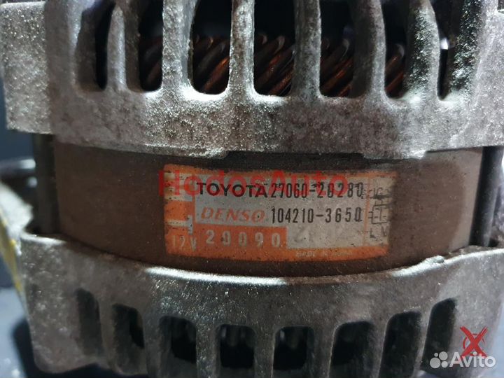 Генератор 3MZ-FE