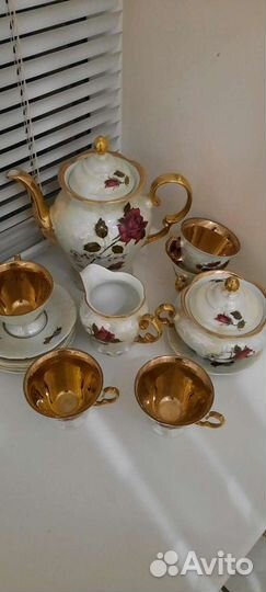 Сервиз чайный,фарфор