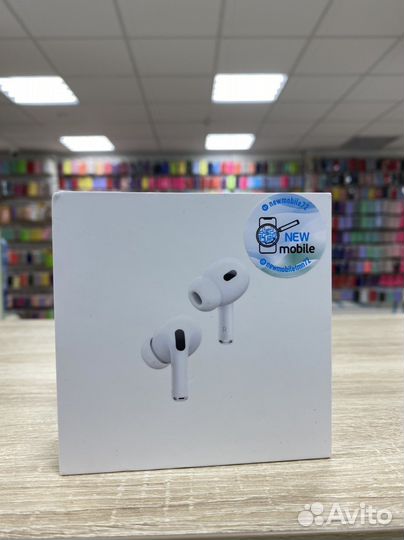 Беспроводные наушники apple airpods 2