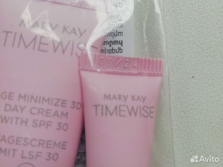 Система для ухода за лицом TimeWiseв мини формате