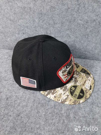 Кепка бейсболка мужская New Era NFL 63,5 см