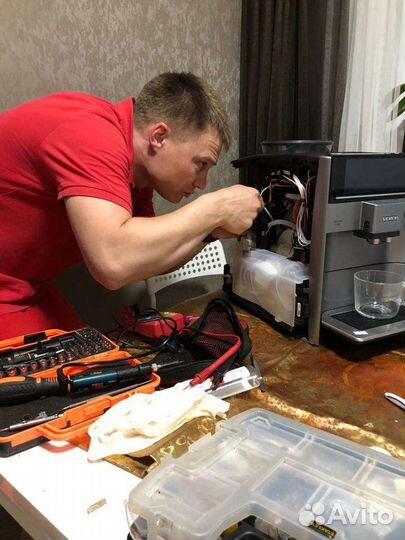Ремонт кофемашин (частный мастер)