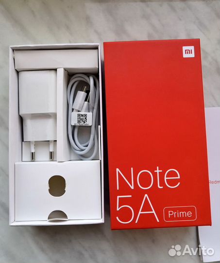 Xiaomi Redmi Note 5A Prime, 3/32 ГБ