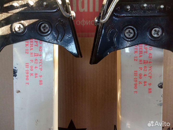 Беговые лыжи 