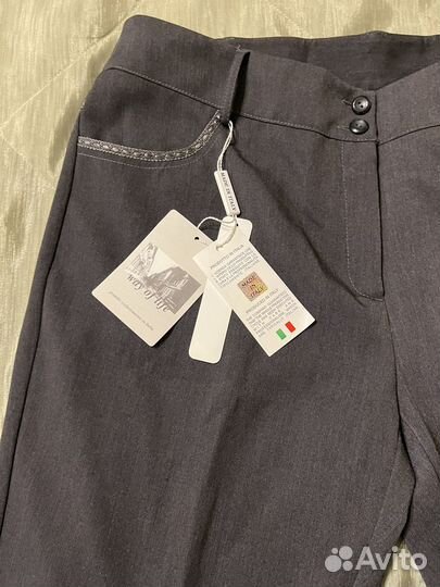 Брюки Италия размер 50-52 вискоза