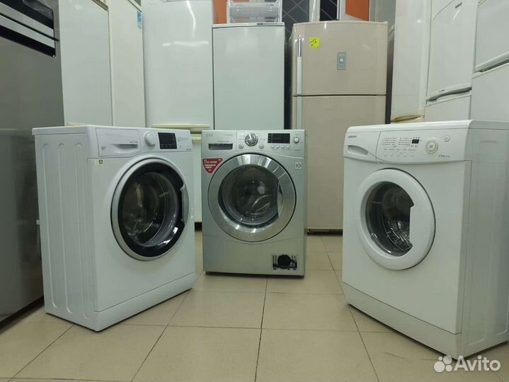 Стиральная машина Б/У рабочая с гарантией