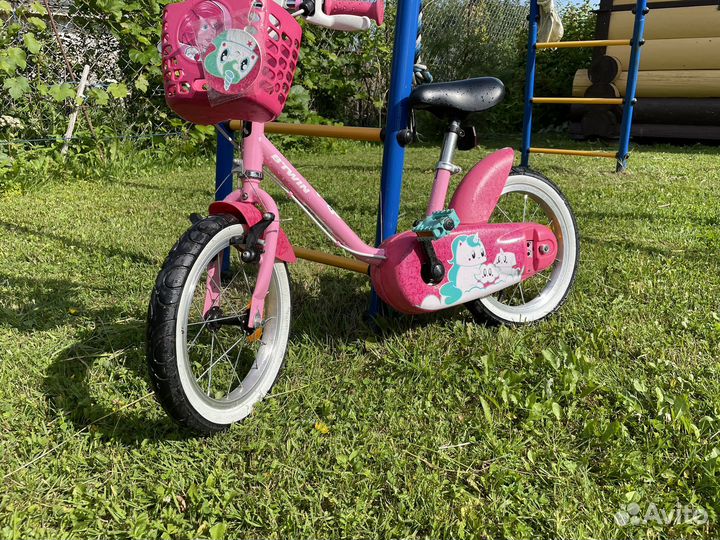 Детский велосипед btwin unicorn500