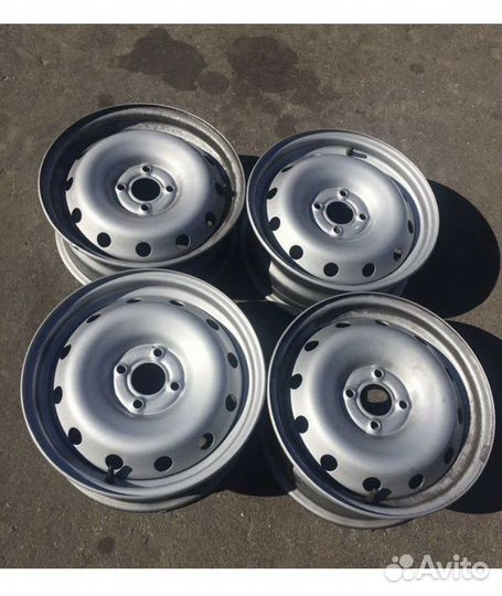 Р15 диски оригинальные семейства Renault