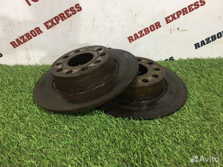 Диск тормозной задний Skoda Octavia A5 FL