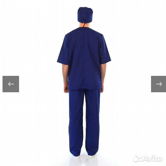 Костюм рабочий медицинский (форма)