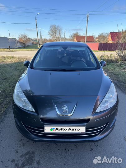 Peugeot 408 1.6 AT, 2012, 220 000 км