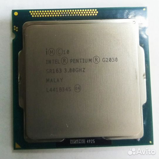 Intel G2030