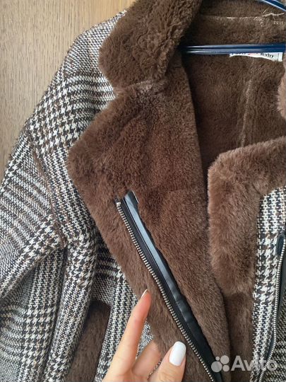 Пальто женское демисезонное 46 48