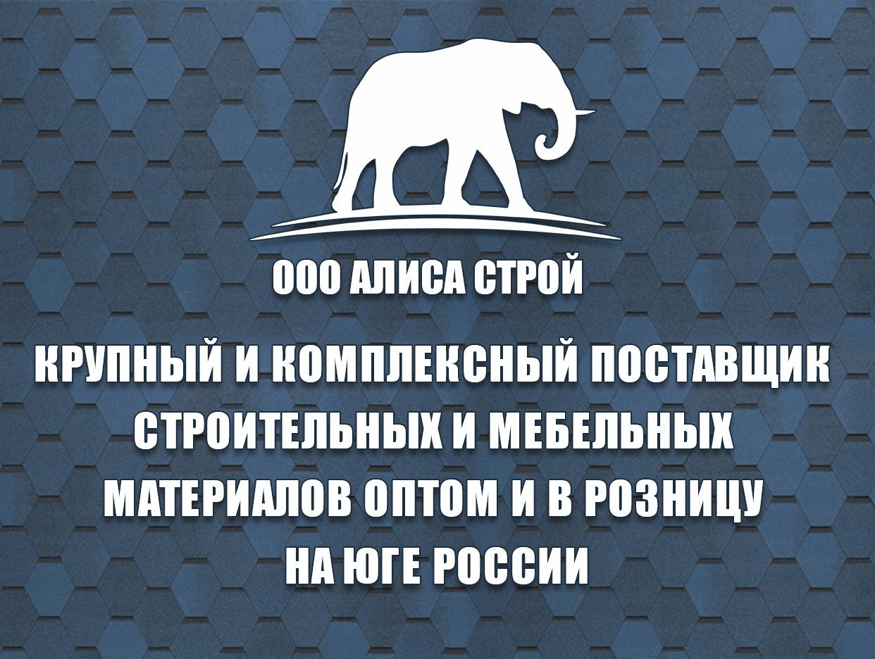 ООО «АлисаСтрой». Профиль пользователя на Авито