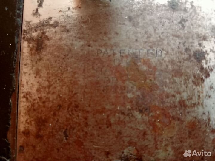 Швейная машинка зингер ножная