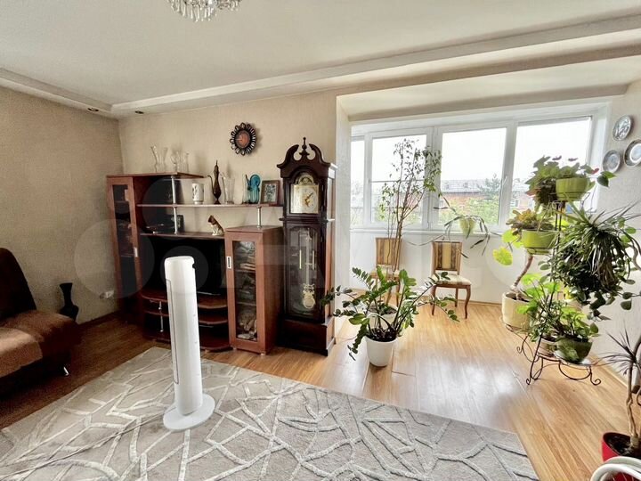 3-к. квартира, 74,7 м², 4/5 эт.