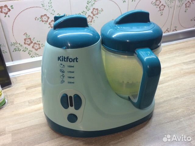 Пароварка блендер kitfort kt-2309