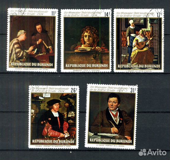 Зарубежная живопись