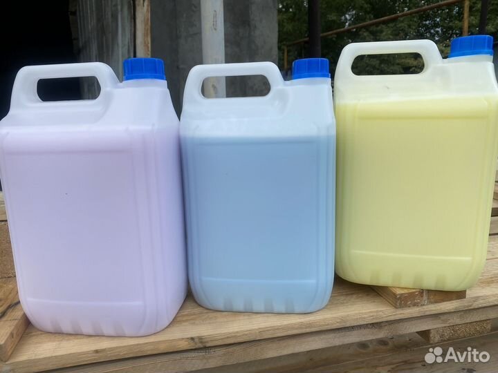 Гель для стирки, бытовая химия