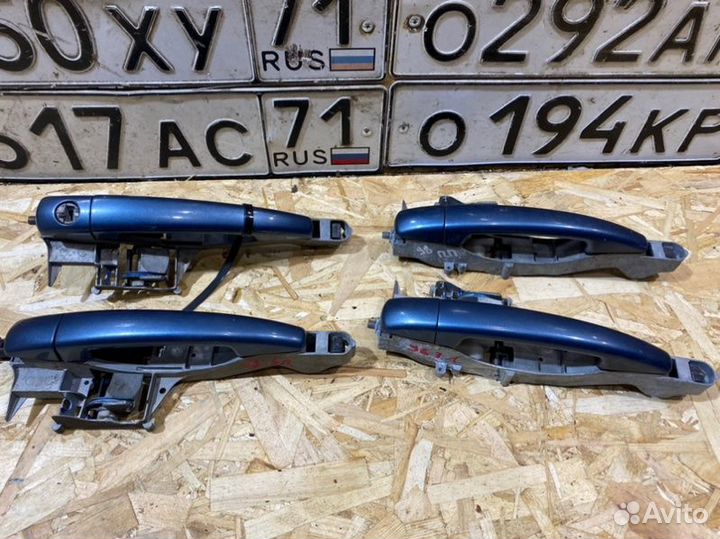 Ручка двери Peugeot Partner 1.6 2012