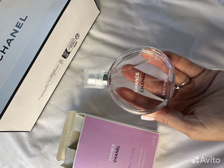 Chanel chance eau tendre 50 духи