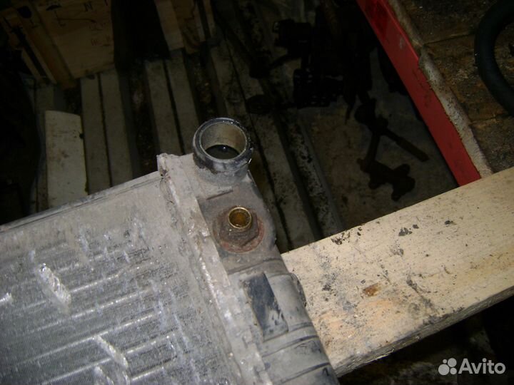 Радиатор основной Mercedes Benz W124